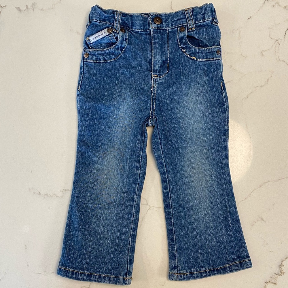 Calvin Klein Toddler Jeans